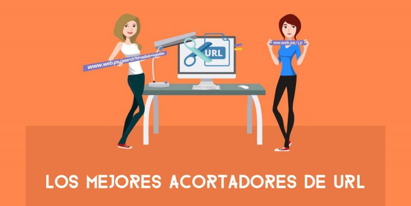 Los 5 mejores acortadores de URL