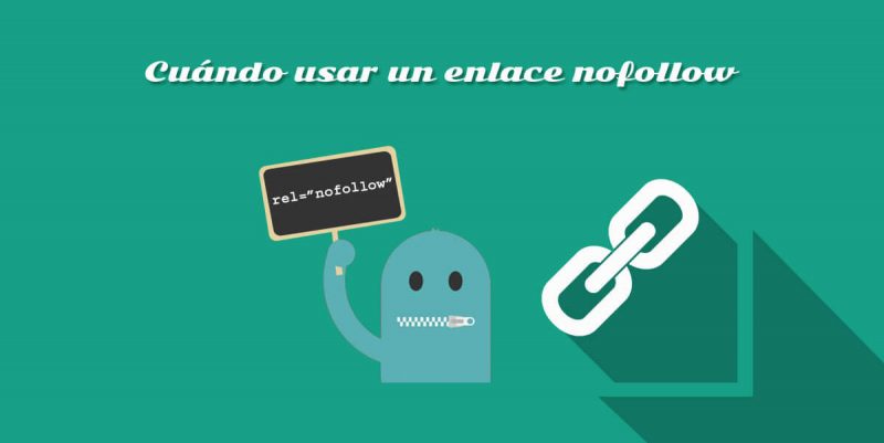 Cuándo usar un enlace nofollow
