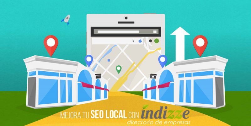 Indizze, directorio de empresas gratuito en España que mejora tu SEO local