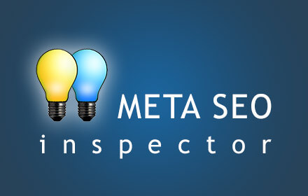 META SEO inspector, extensión Google Chrome SEO